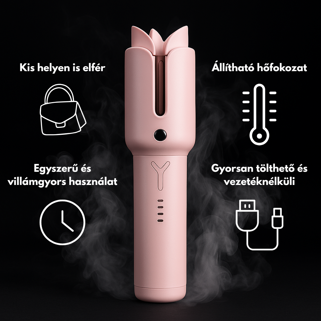 Delaviss automata hajgöndörítő